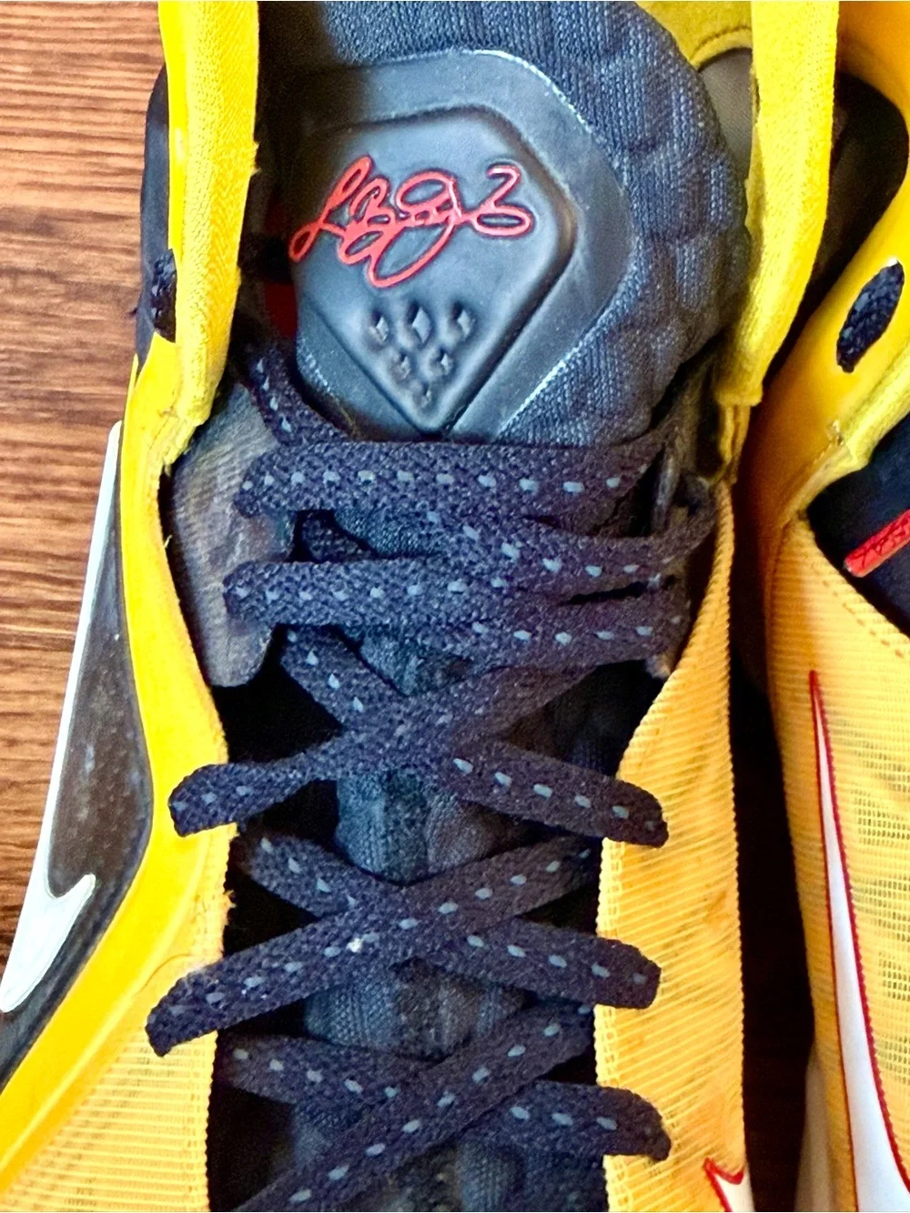 Nike LeBron 9 PS Elite Taxi Size 13 OG Box